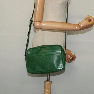LOUIS VUITTON Epi Trocadero 23 Shoulder Bag Green M52304 LV Auth 142193